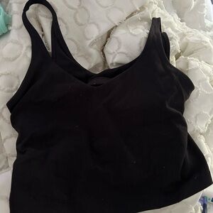 Black Lululemon align tank